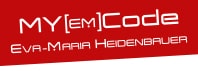 Eva Maria Heidenbauer MY [EM] Code Logo